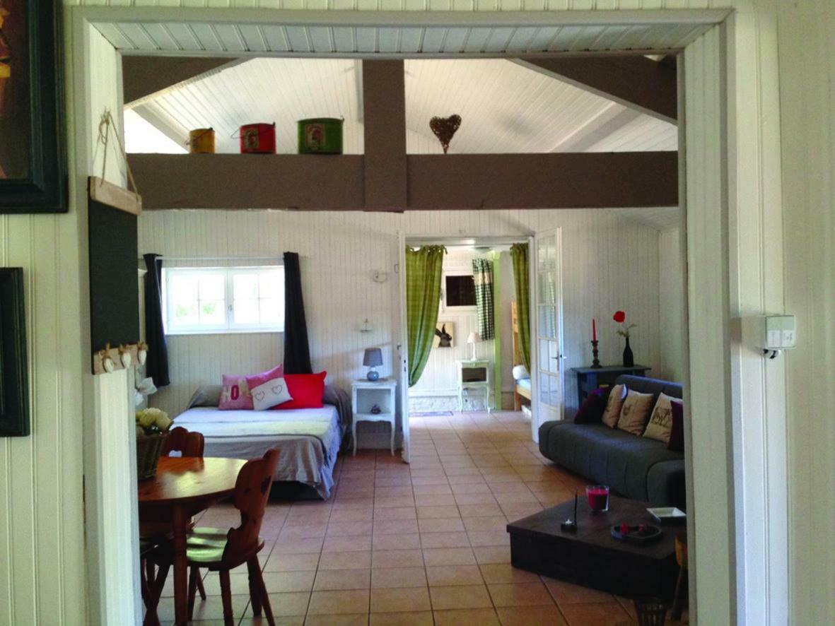 Gite Pechot Luxey Exterior foto